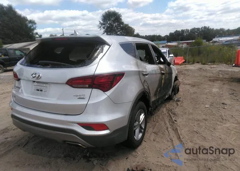 2017 Hyundai Santa Fe Sport 2.4L from USA, damaged, VIN 5XYZTDLBXHG453440